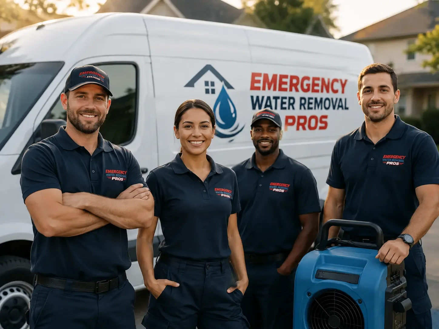Emergency Water Removal company in Issue, MD