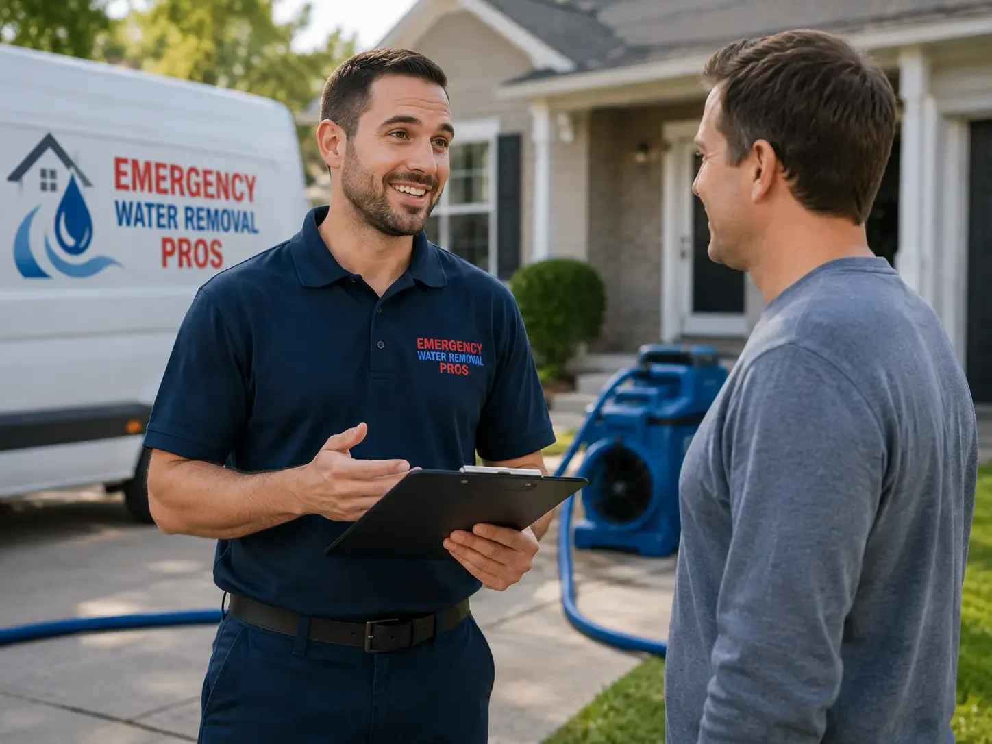Emergency Water Removal Issue, MD FAQs